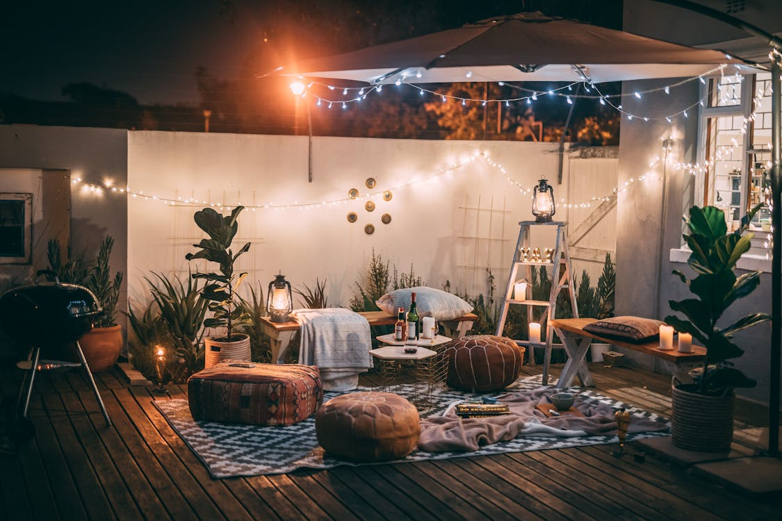 Design Ideas To Help You Love Your Outdoor Living Room